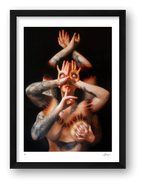 Blind Eye — framed