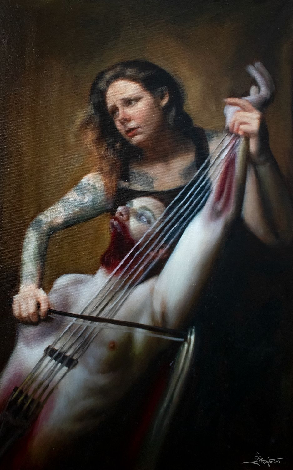The Cellist