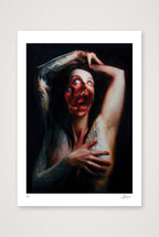 Two Faced — A3 (30×42cm, 12×17") Print only