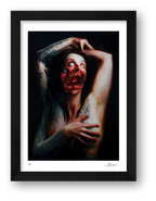 Two Faced — framed
