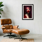 Colorful Study — A3 (30×42cm, 12×17") Black Frame