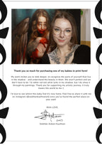 Blind Eye — A letter from the artist