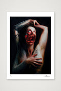 Two Faced — A4 (21×30cm, 8×12") Print only