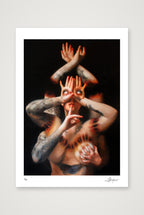 Blind Eye — A4 (21×30cm, 8×12") Print only