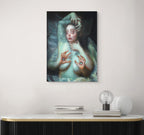 Siren Oil Painting - Original