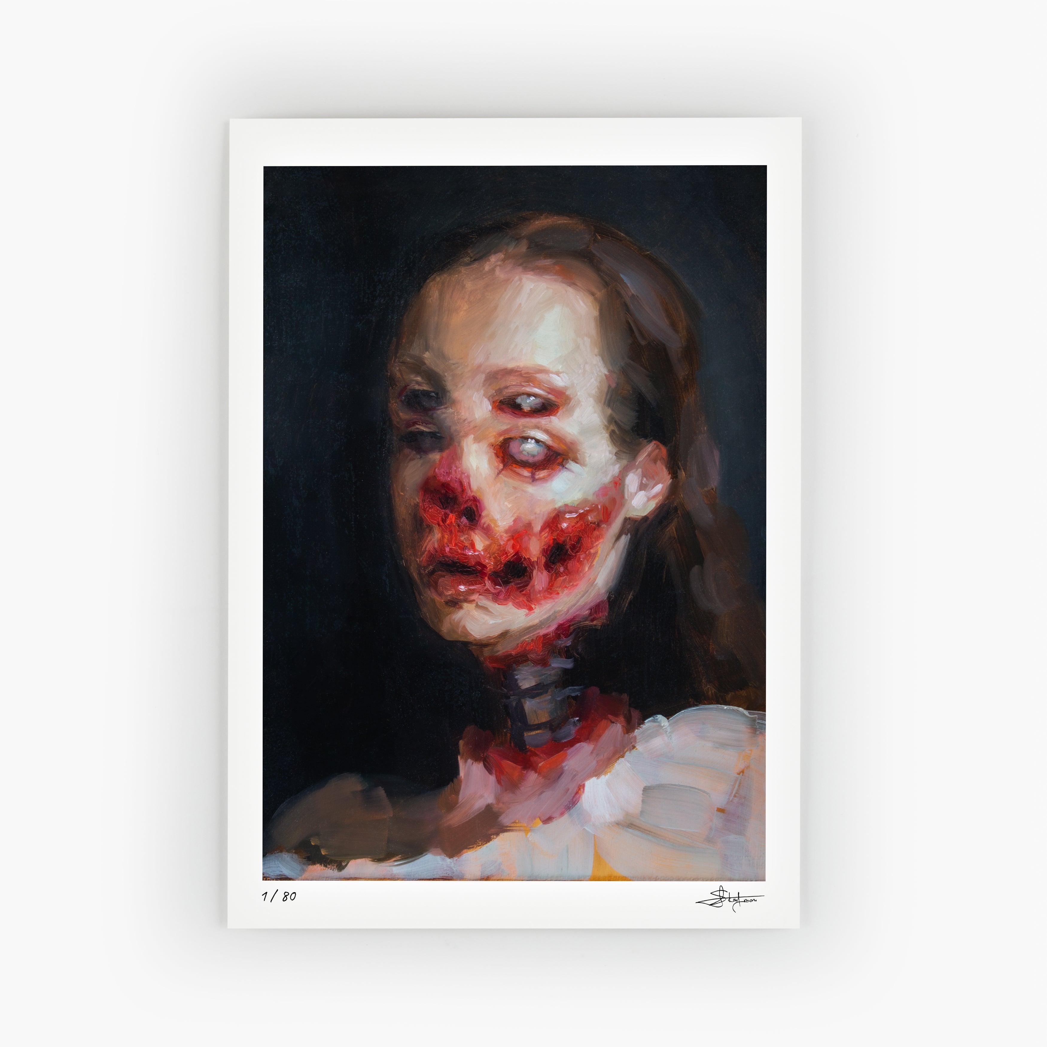 Tiny Horror 1 - Smile