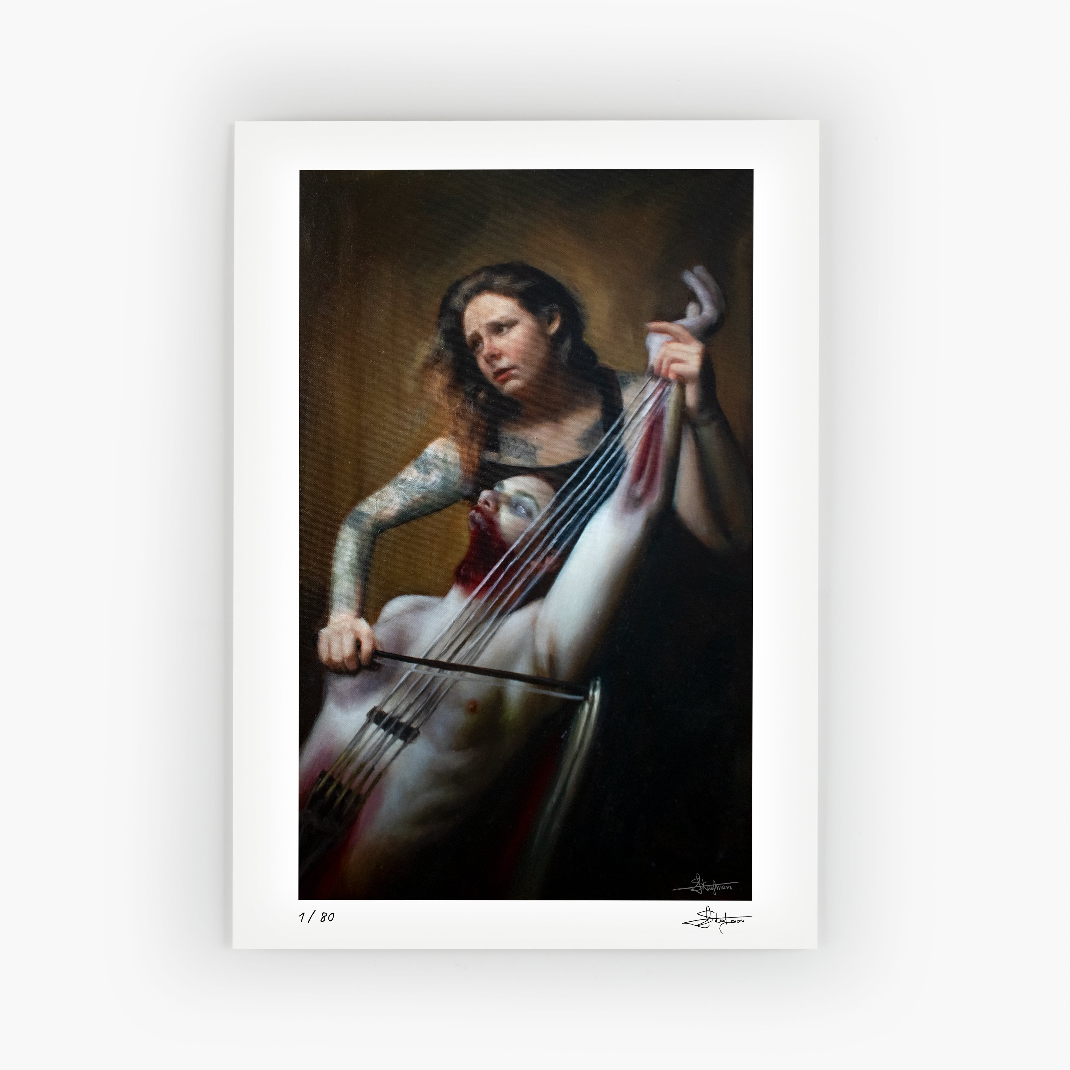 The Cellist