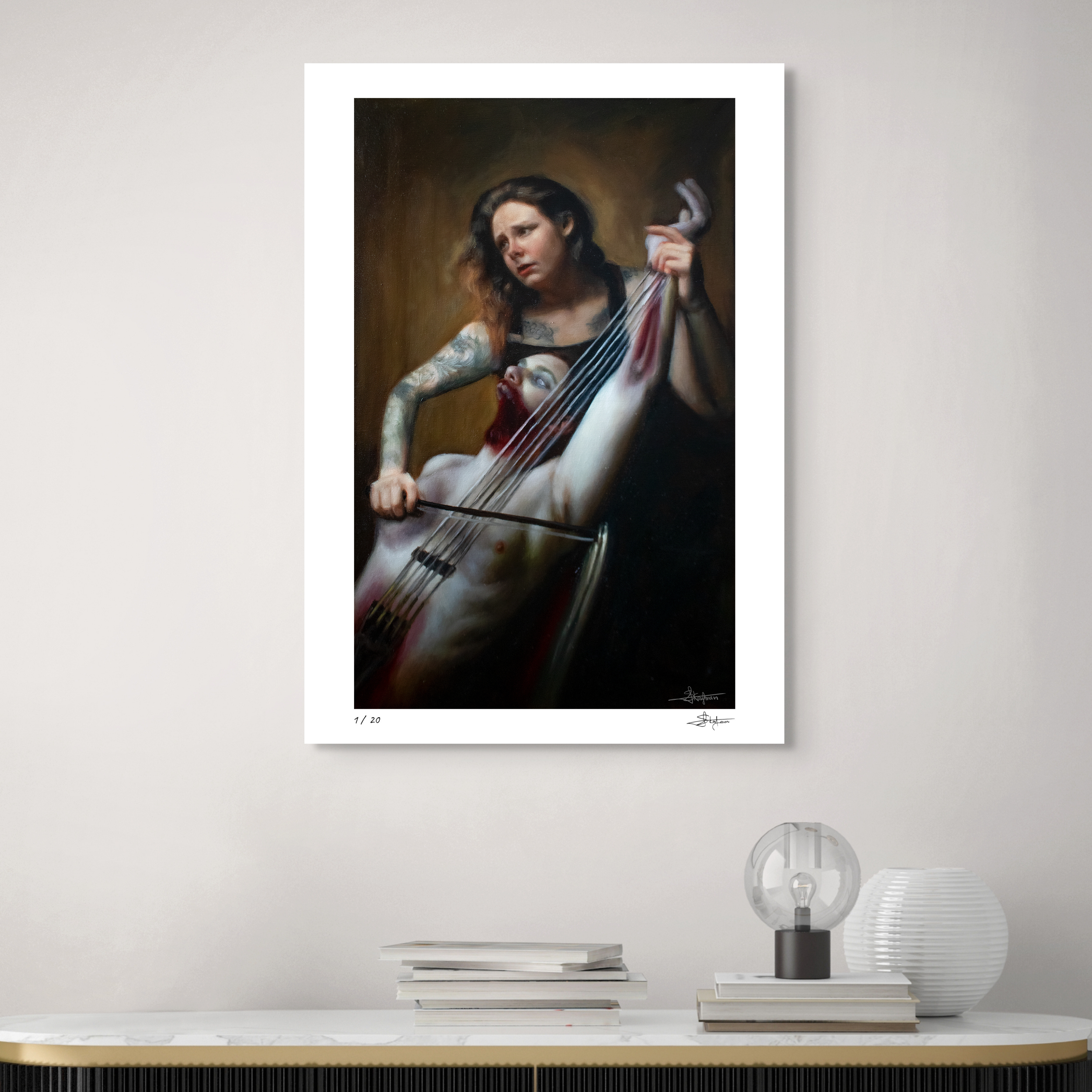 The Cellist