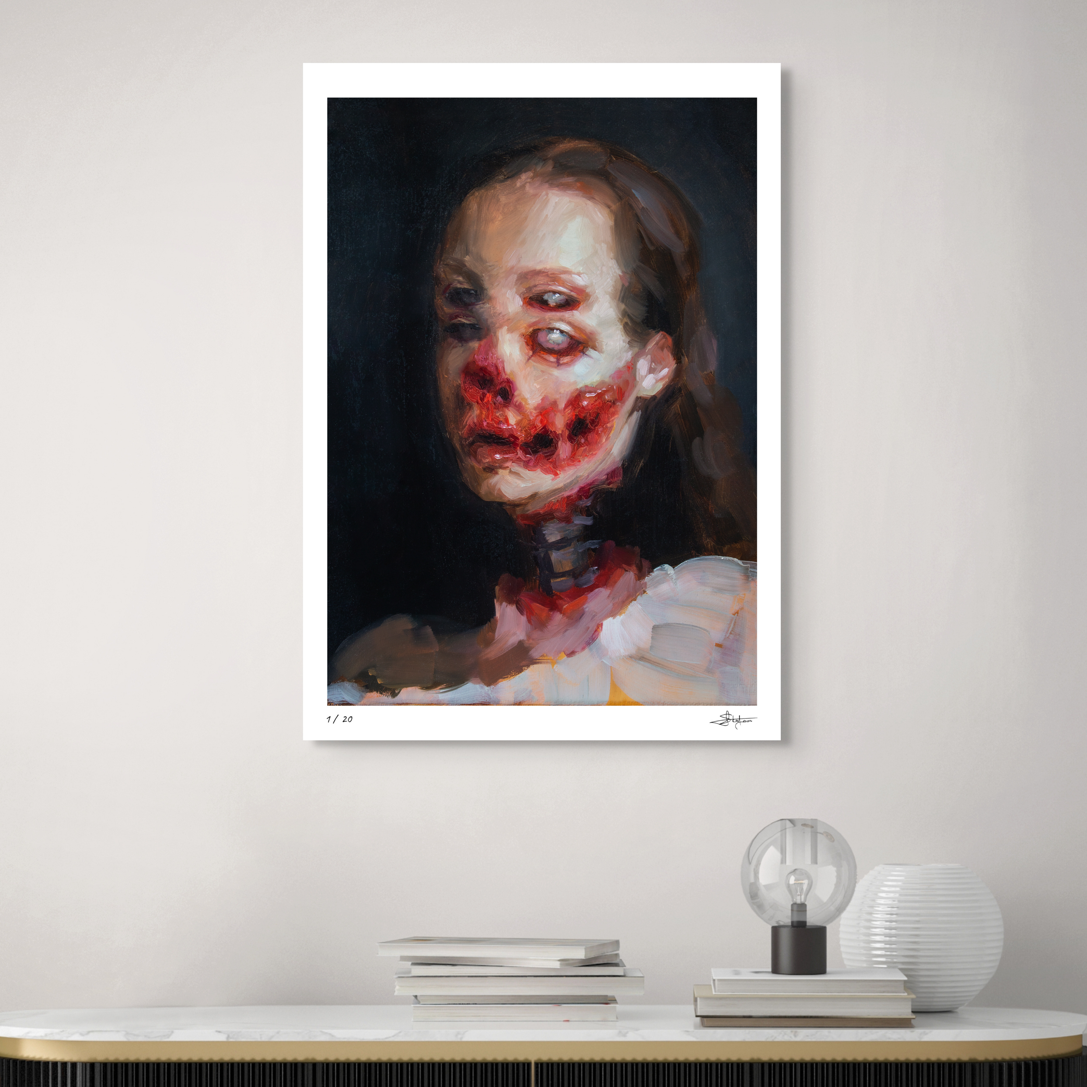 Tiny Horror 1 - Smile