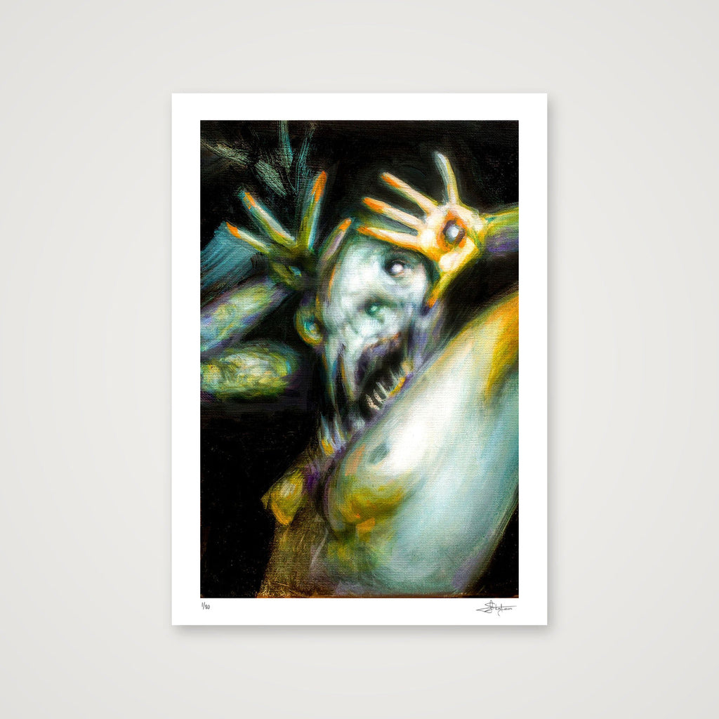 Masking Study — A4 (21×30cm, 8×12") Print only