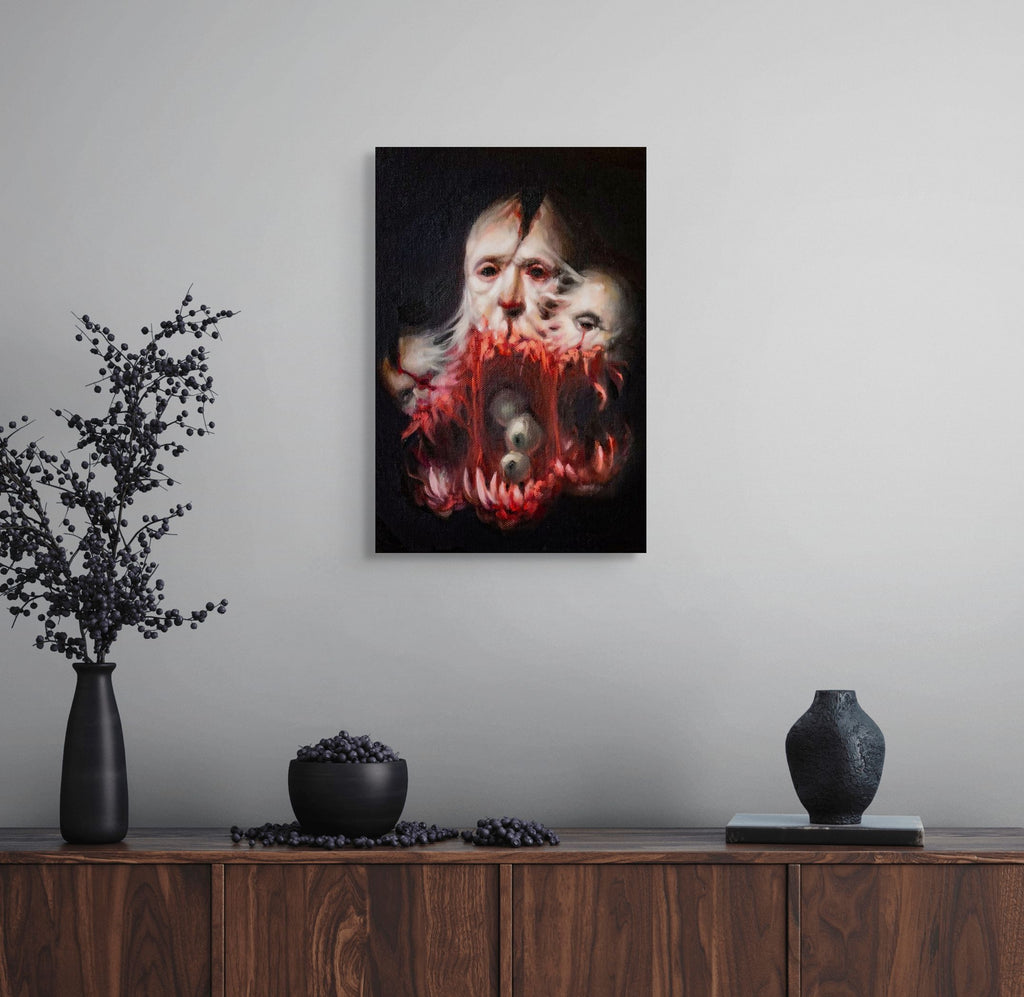 Trinity Oil Painting - Original