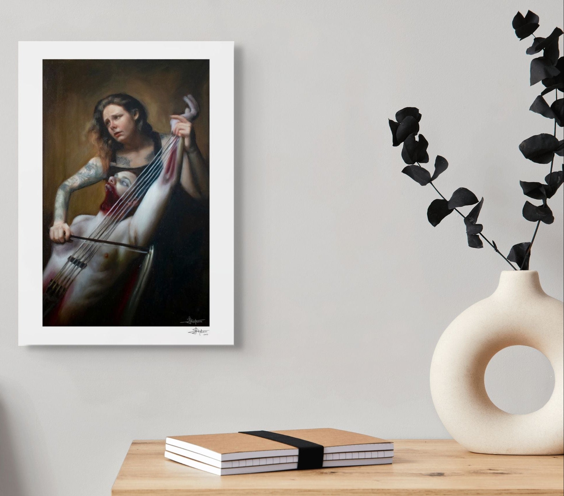 The Cellist